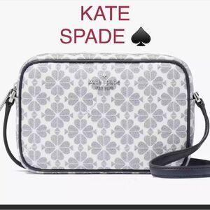 KATE Spade Signature Spade Flower Mini Camera Bag!!!